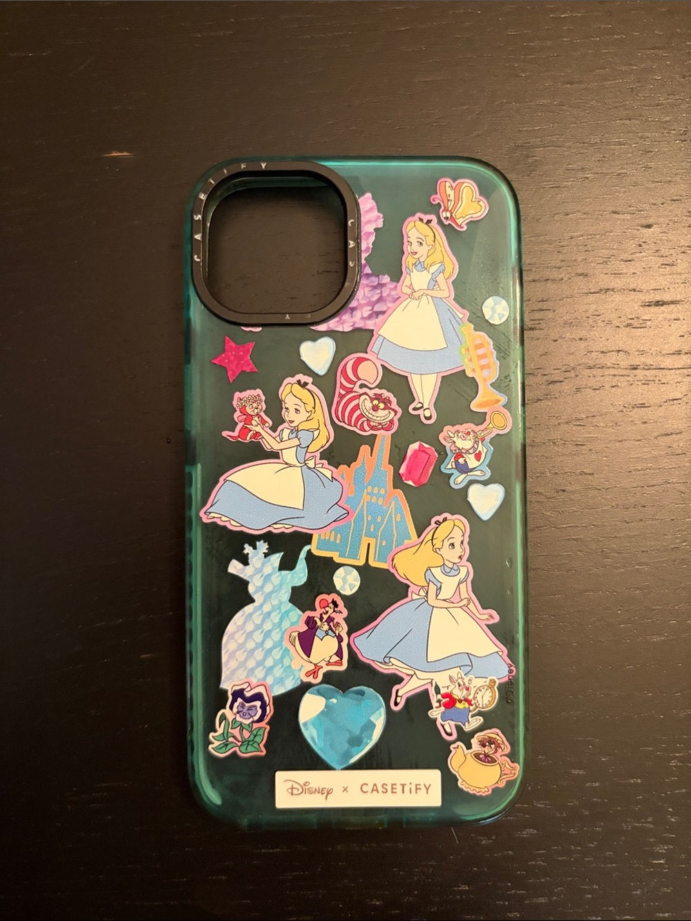 iPhone 13 Alice in wonderland phone case